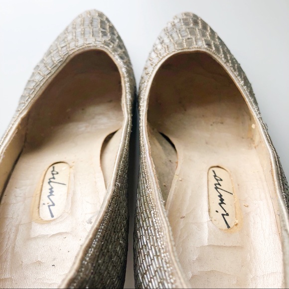 Vintage ❄️GLASS SLIPPERS❄️ - Picture 3 of 8